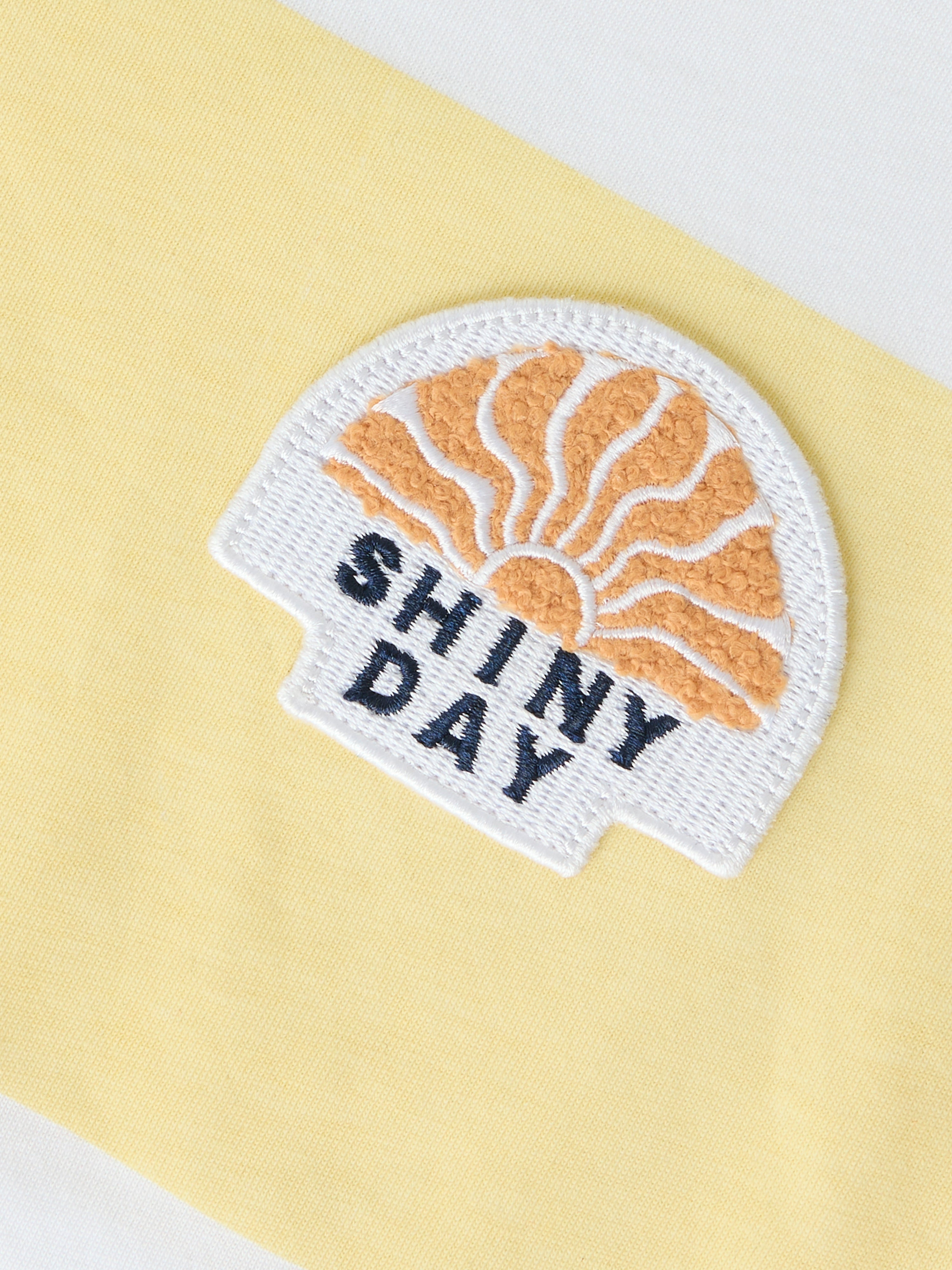 Camiseta Shiny Day Amarilla Mini