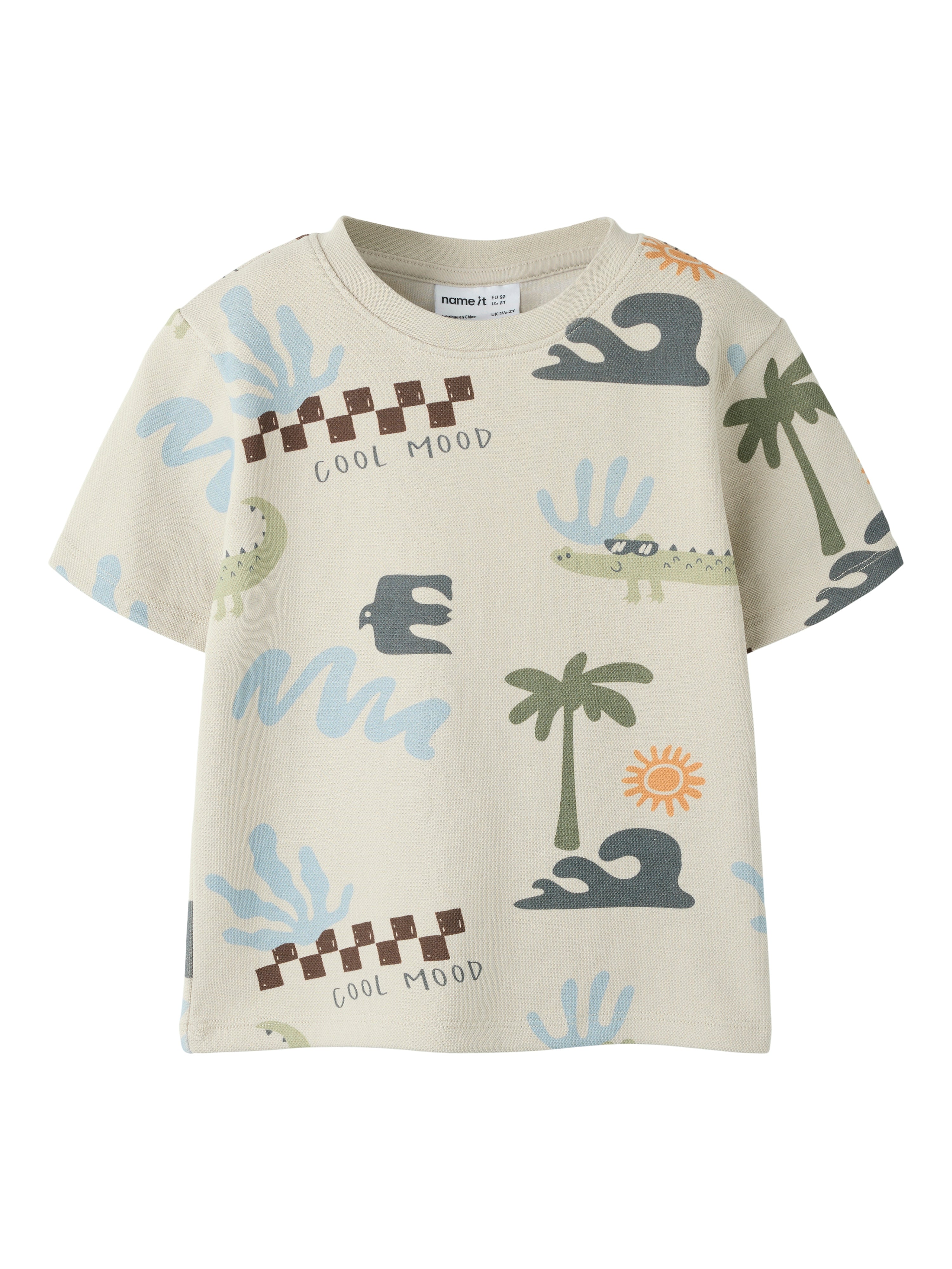 Camiseta Dibujos Mini