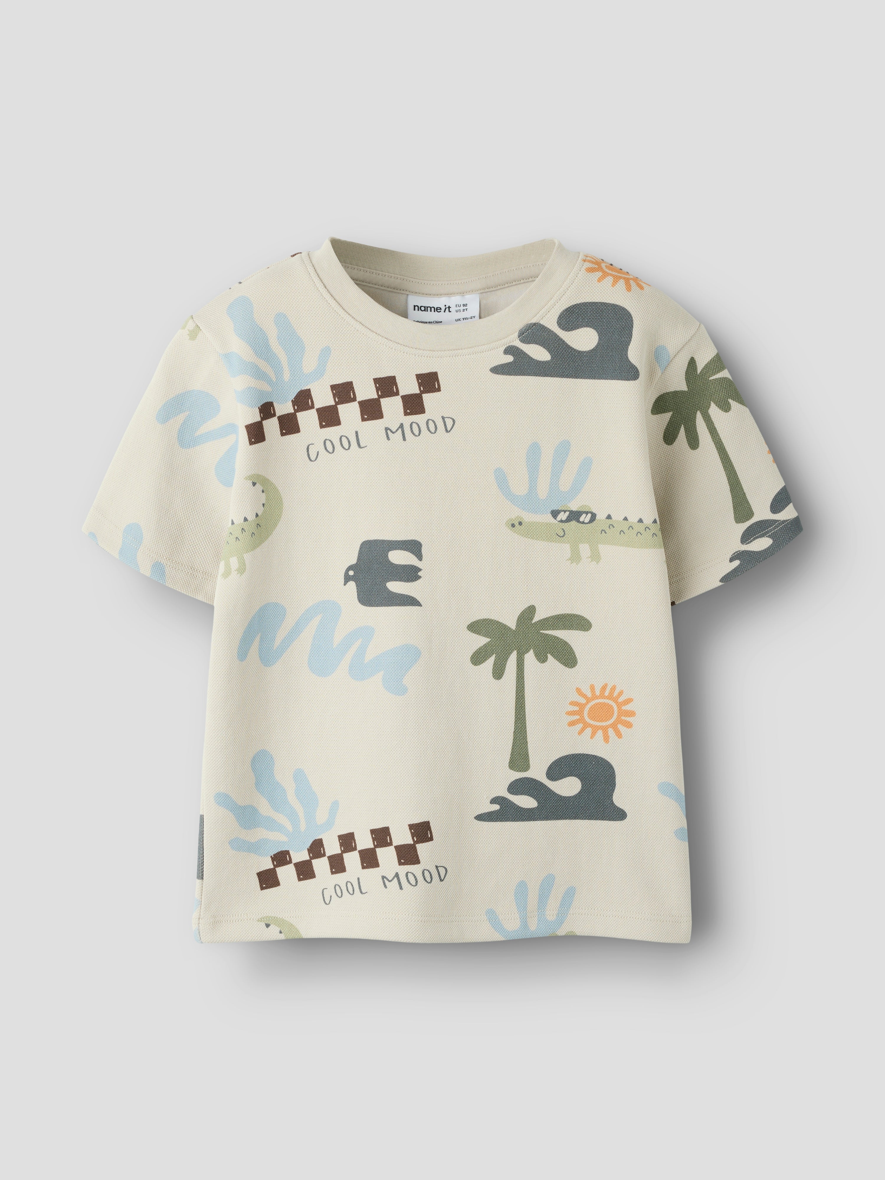 Camiseta Dibujos Mini