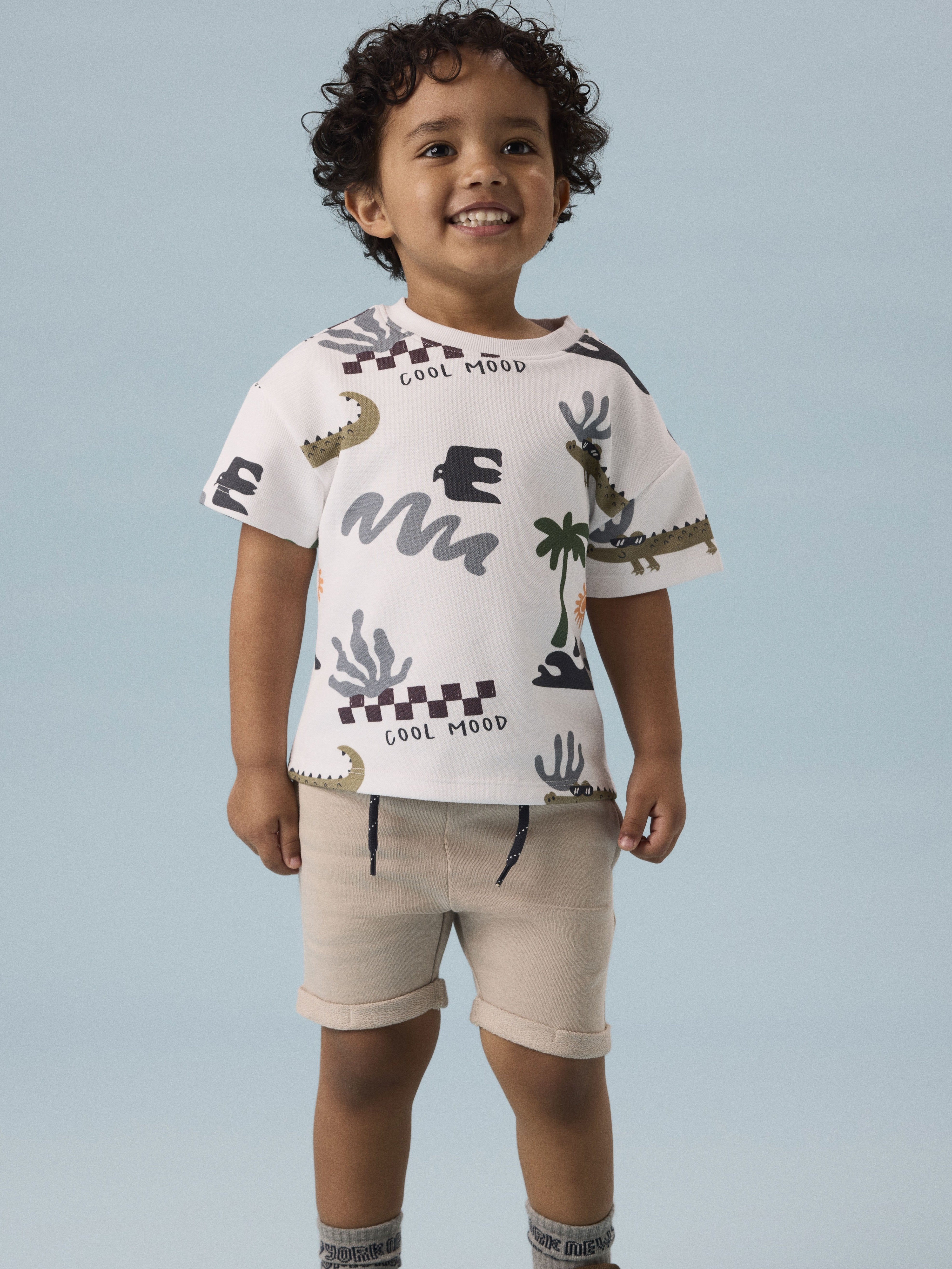Camiseta Dibujos Mini