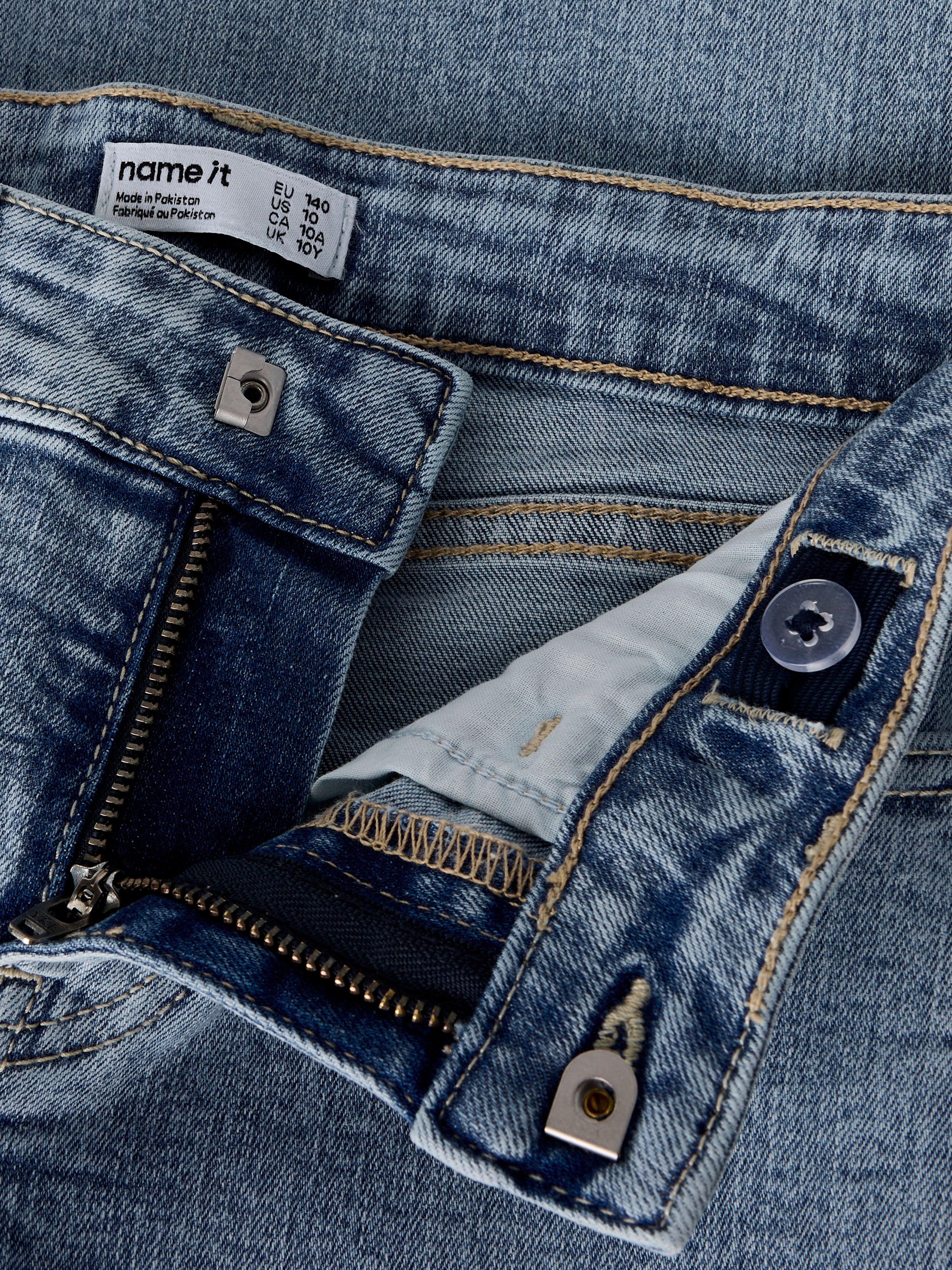 Jeans Medium Blue Campana 8809