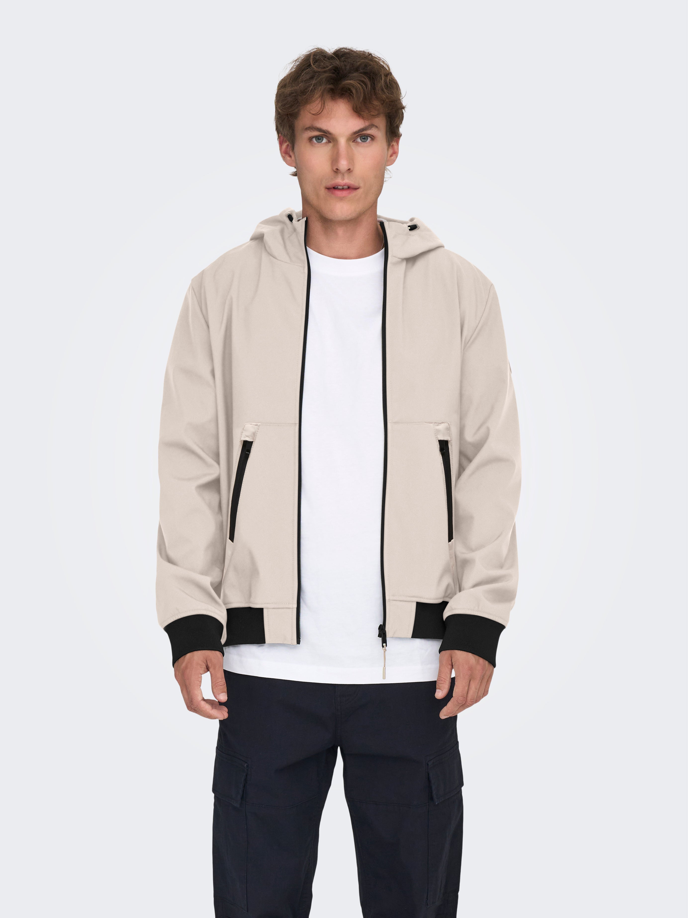 Bomber Bowie Silver Lining