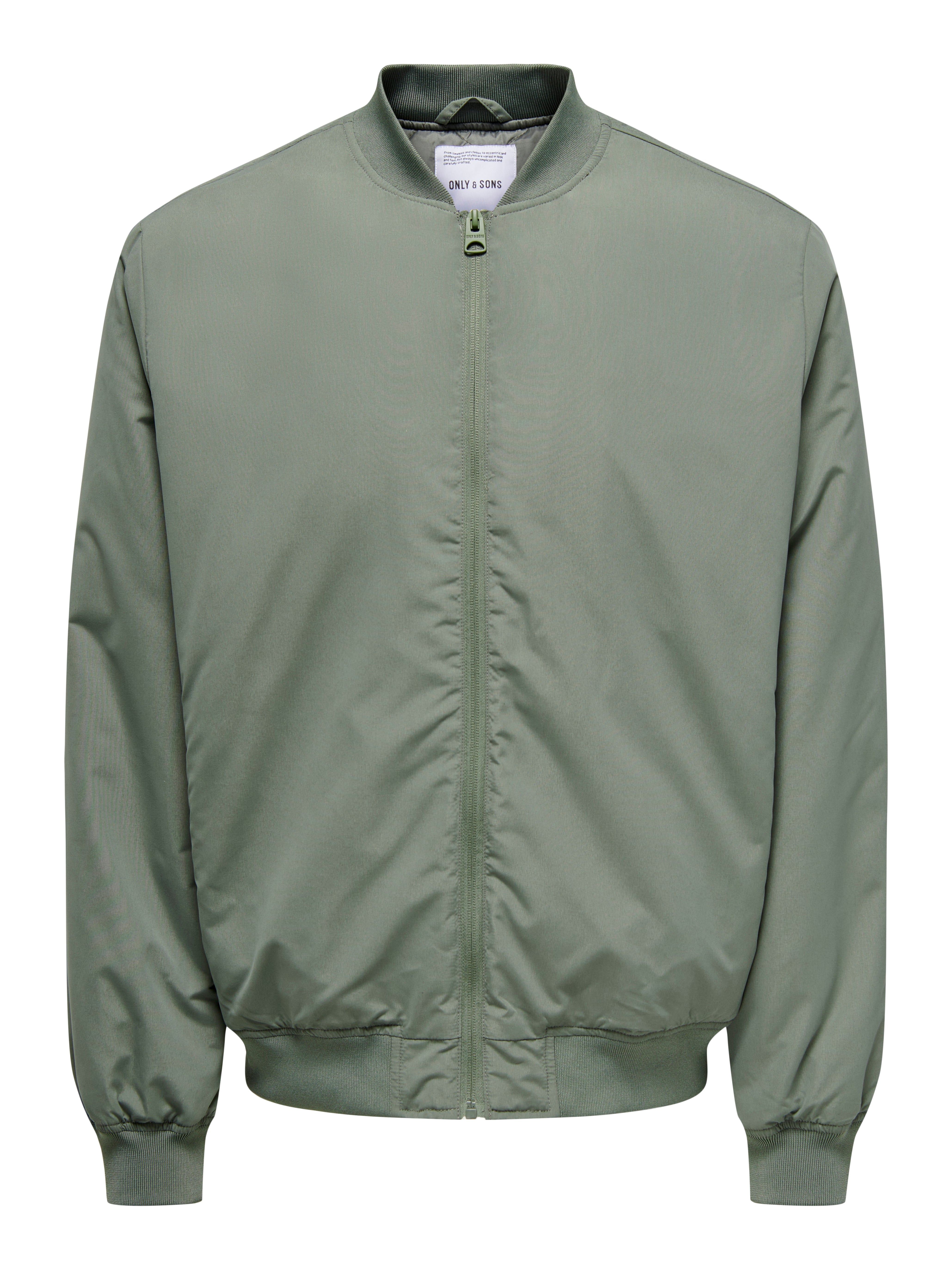Chaqueta Bomber Leon Verde