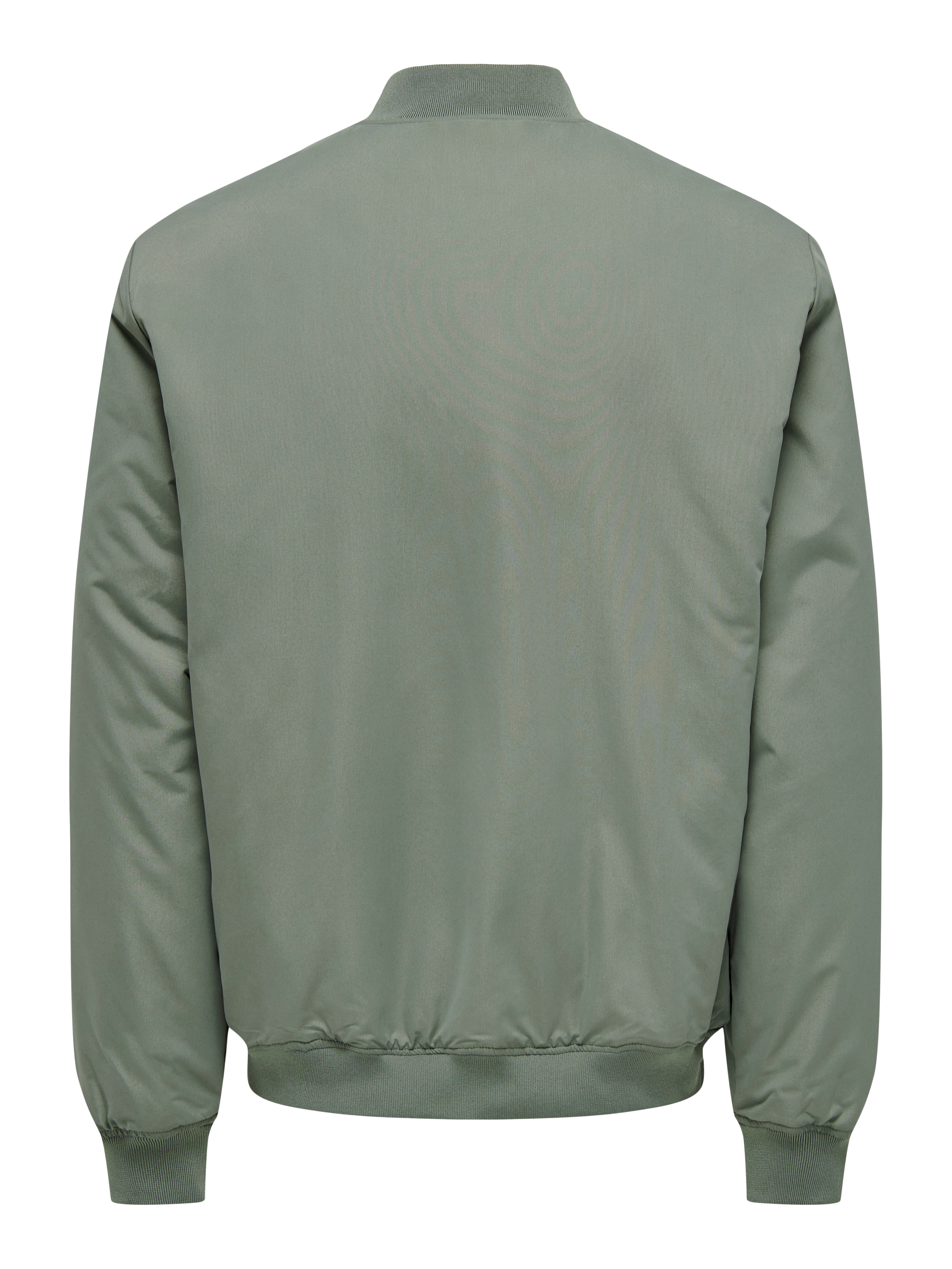 Chaqueta Bomber Leon Verde