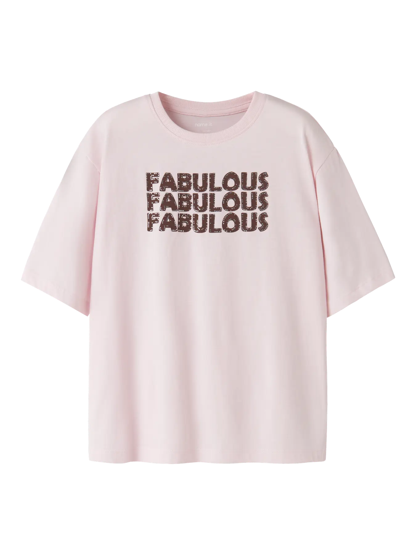Camiseta Fabulous Rosa Kid