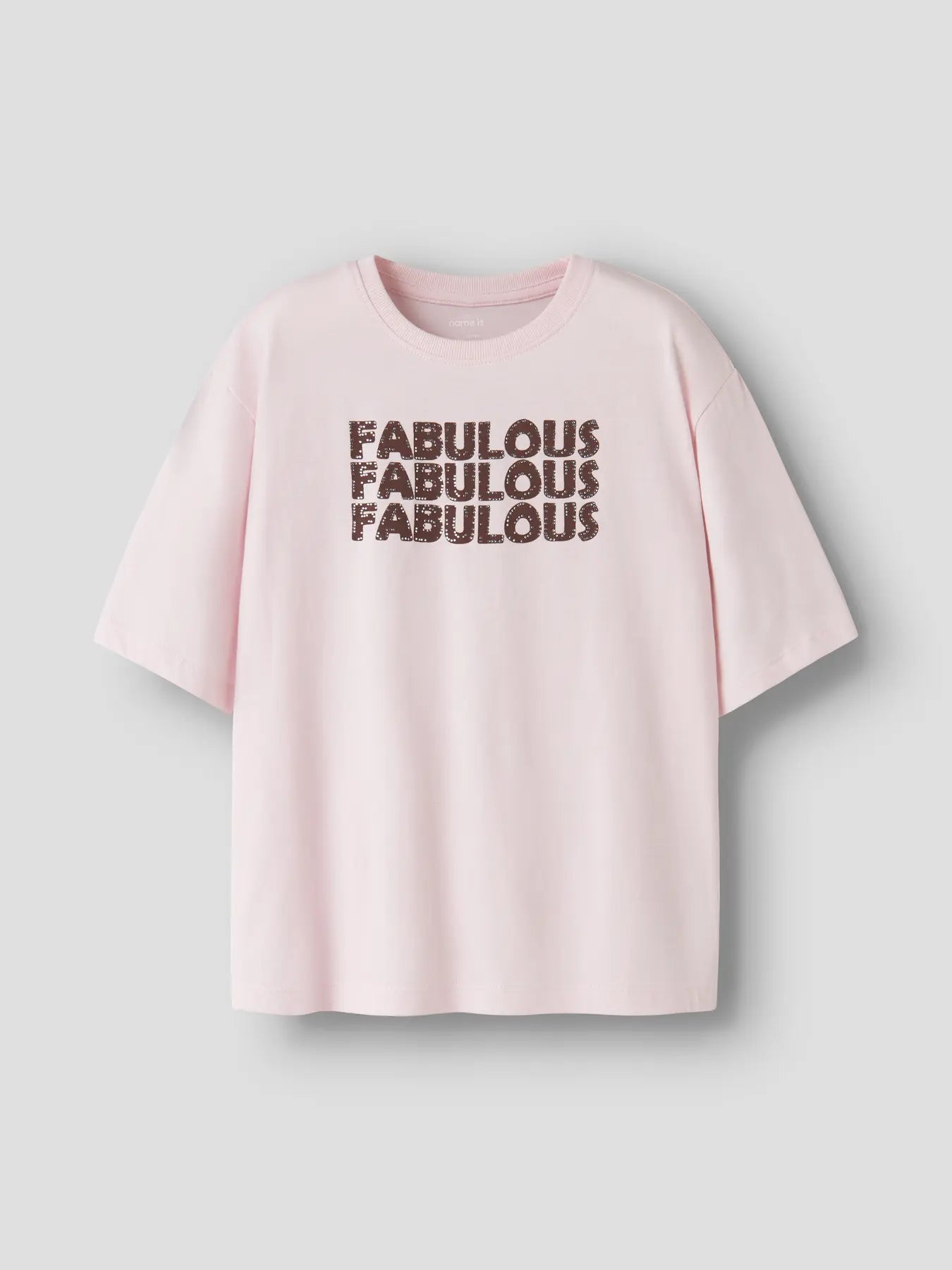 Camiseta Fabulous Rosa Kid
