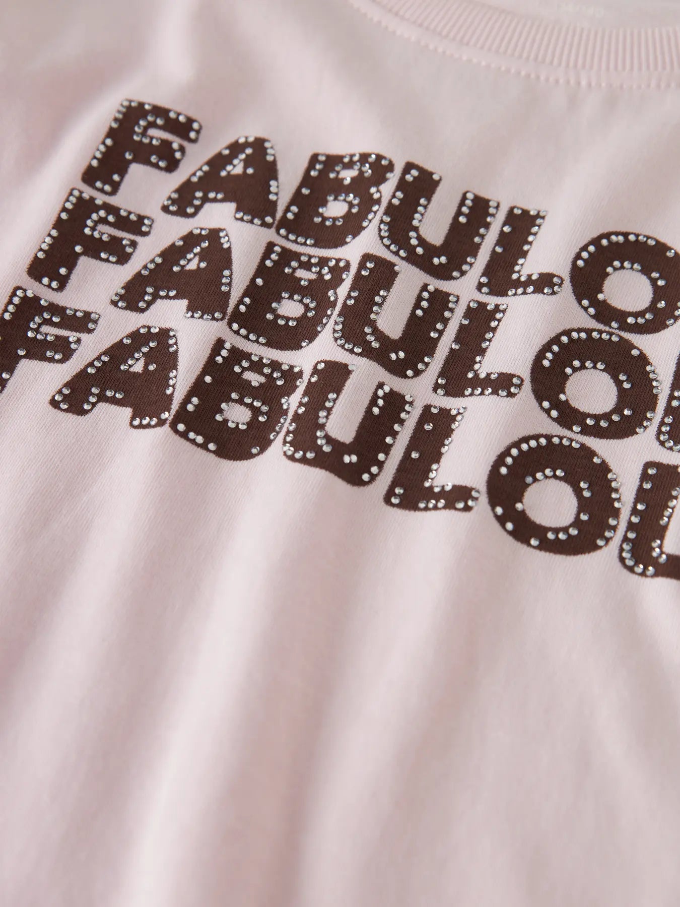 Camiseta Fabulous Rosa Kid