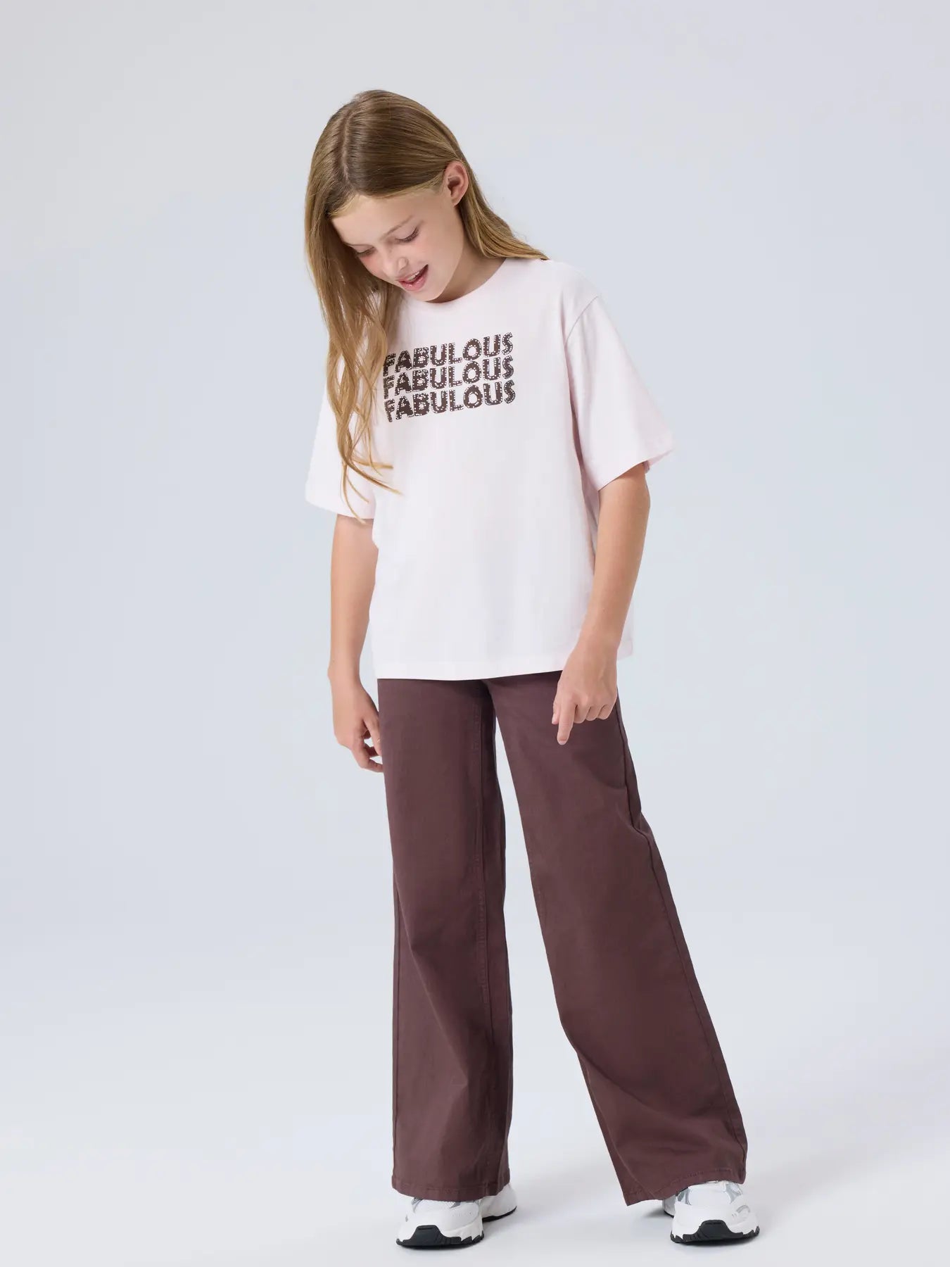 Camiseta Fabulous Rosa Kid