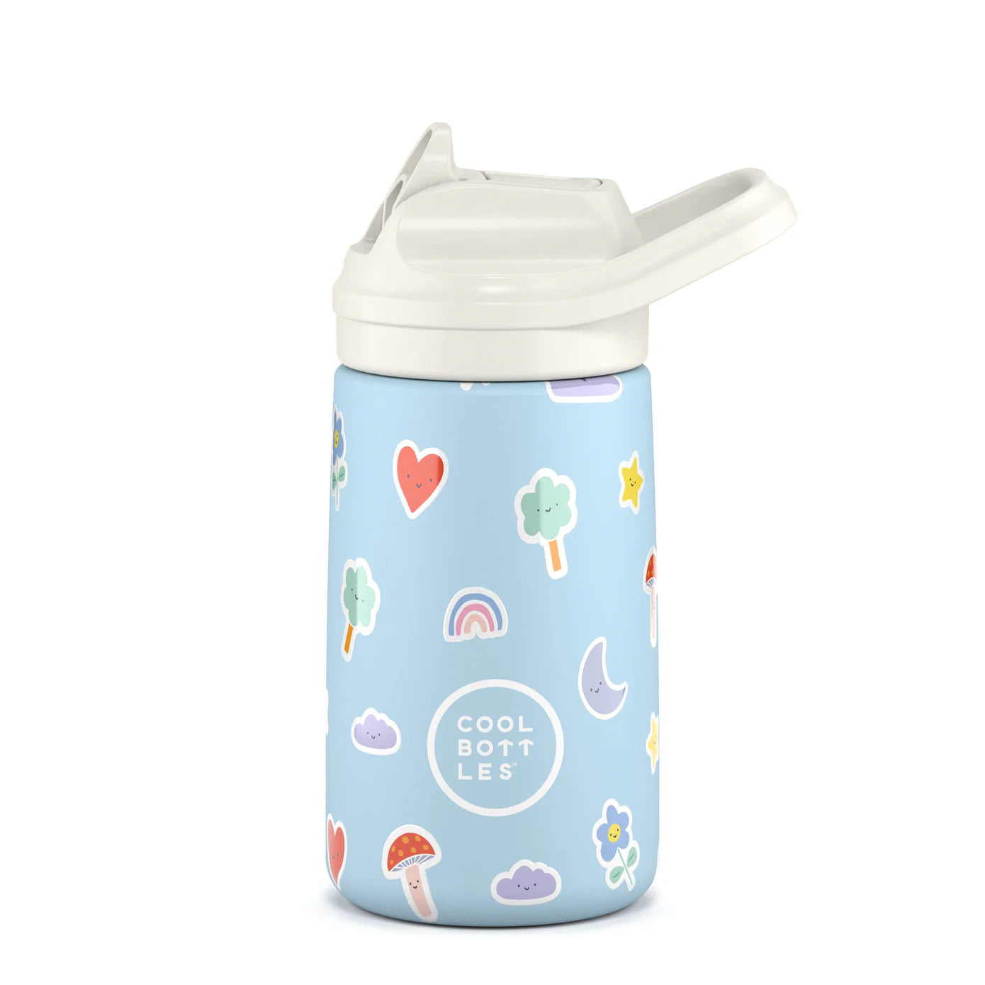 Botella Kiddies Rainbow Clouds 350ML