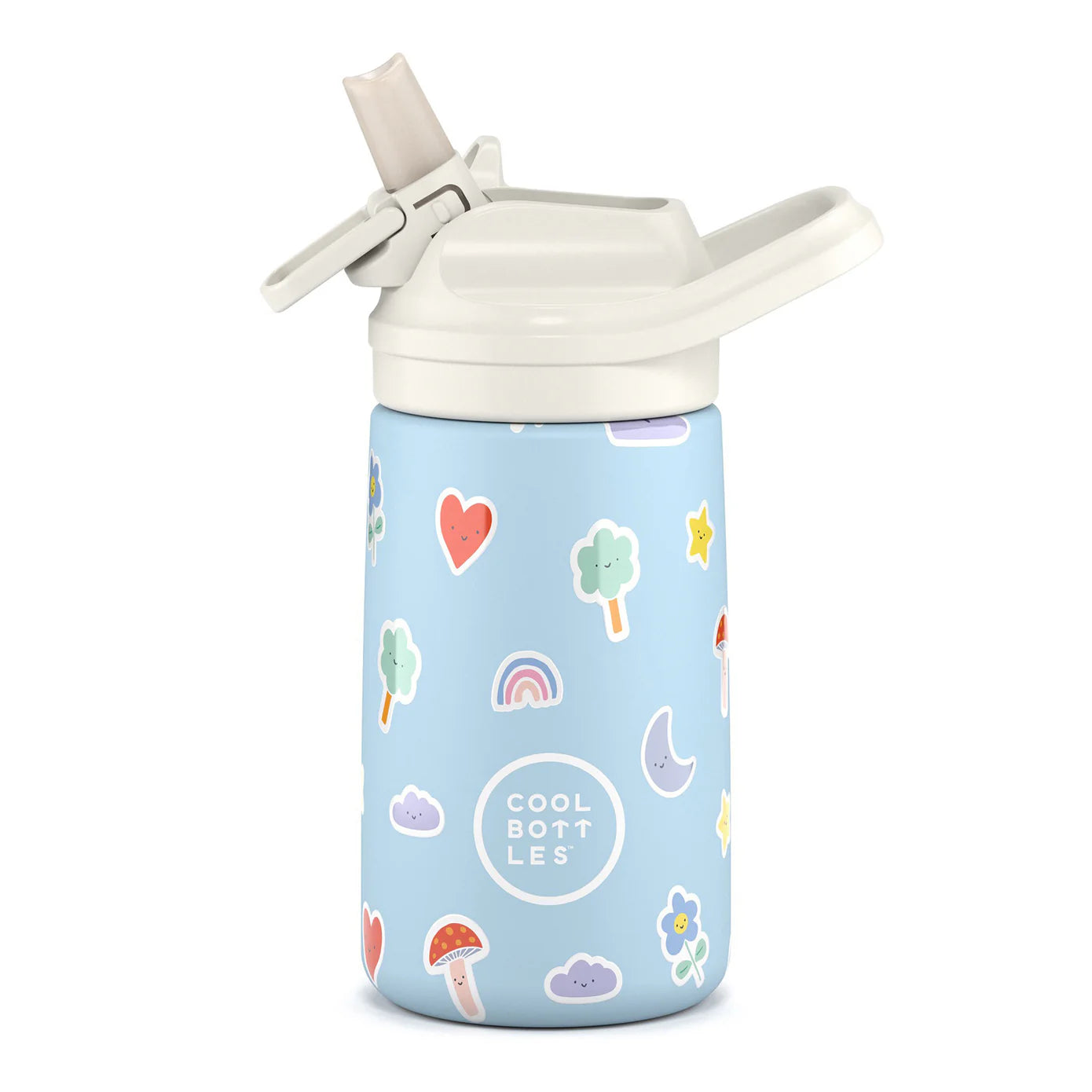 Botella Kiddies Rainbow Clouds 350ML
