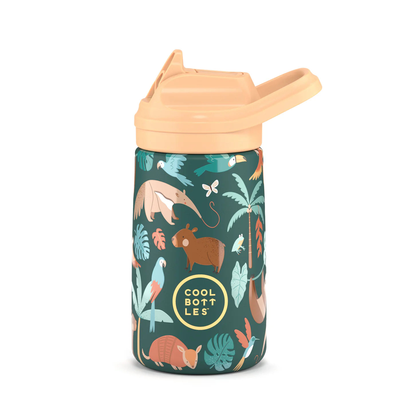 Botella Kiddies Rainforest Refuge 350ML