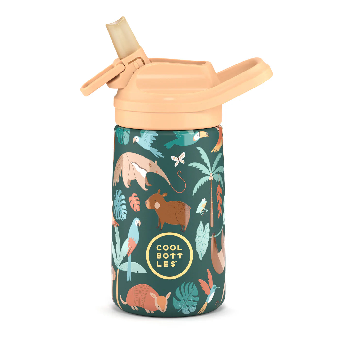 Botella Kiddies Rainforest Refuge 350ML