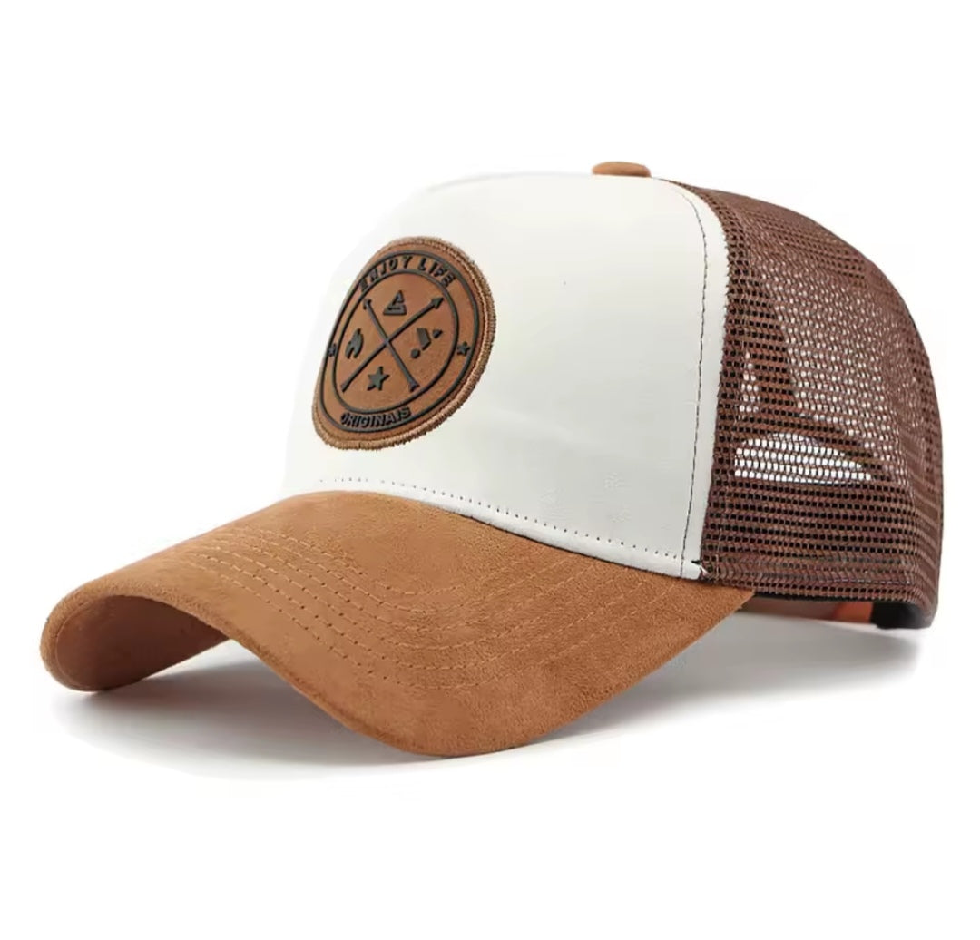 Gorra Enjoy Life Marrón