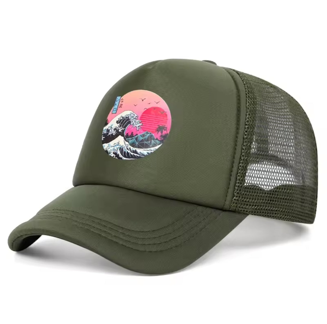 Gorra Wave Verde