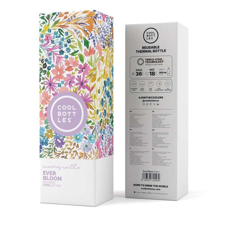 Botella Estampada 500ML Ever Bloom