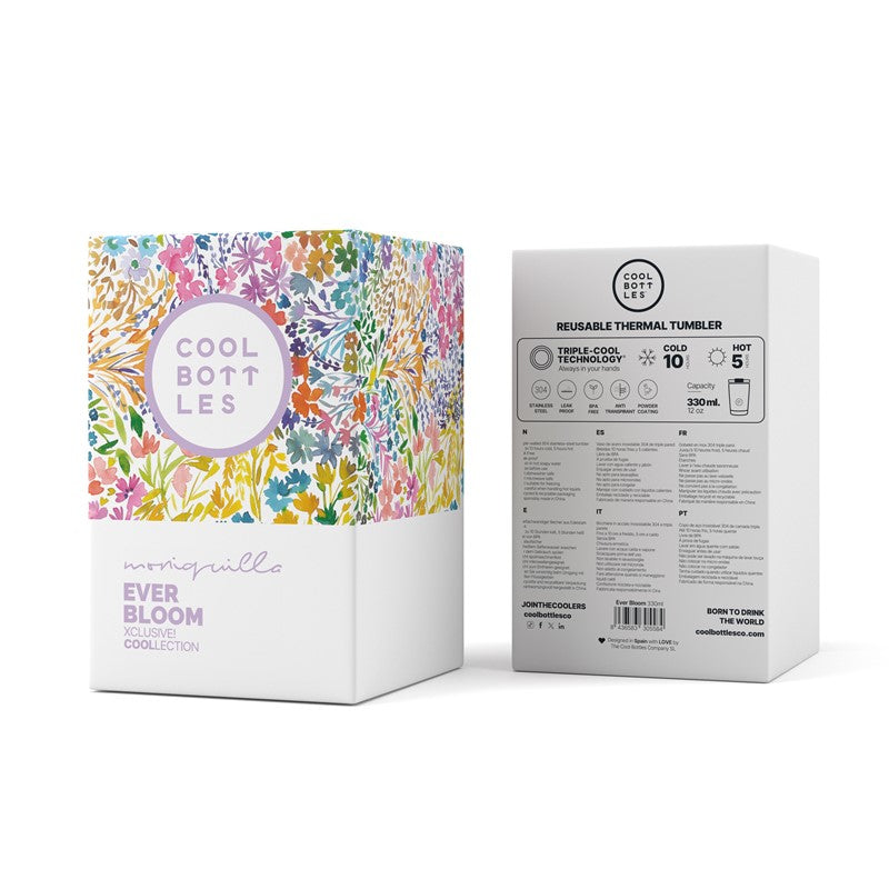 Tumbler Vaso 330ML Ever Bloom