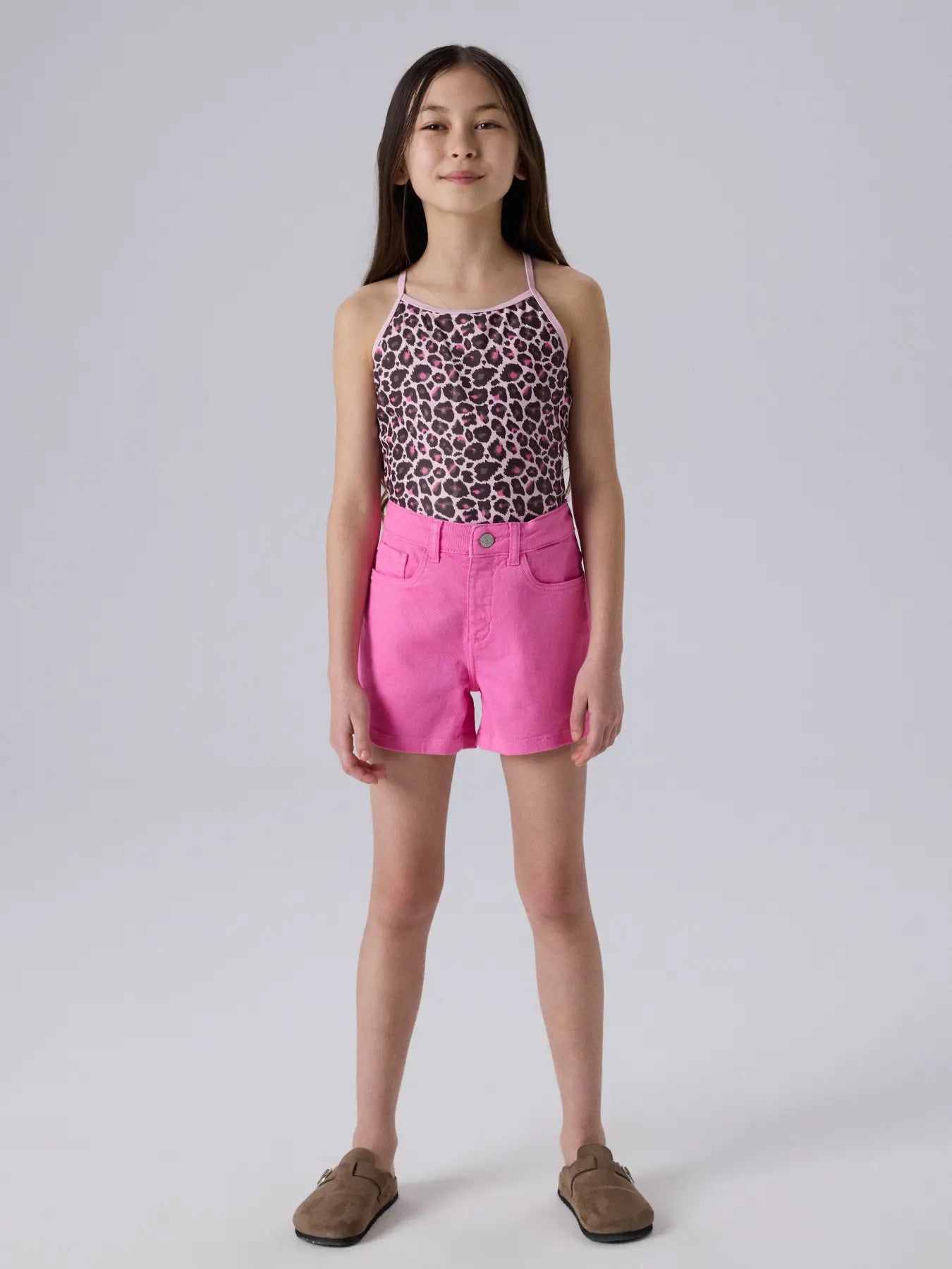 Short Vaquero Fucsia Mini
