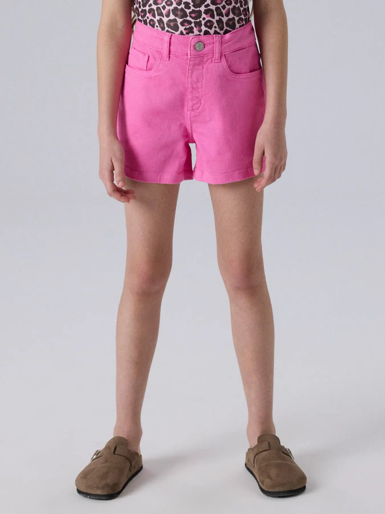 Short Vaquero Fucsia Mini