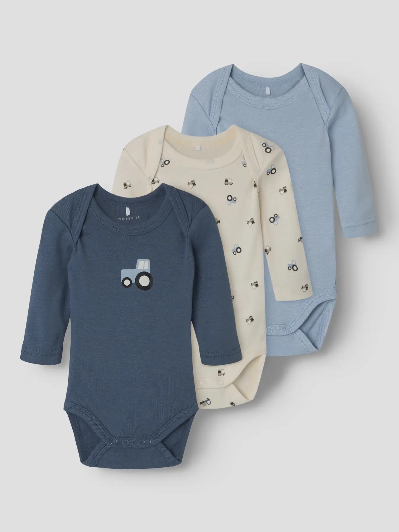 Pack de 3 bodies Tractor