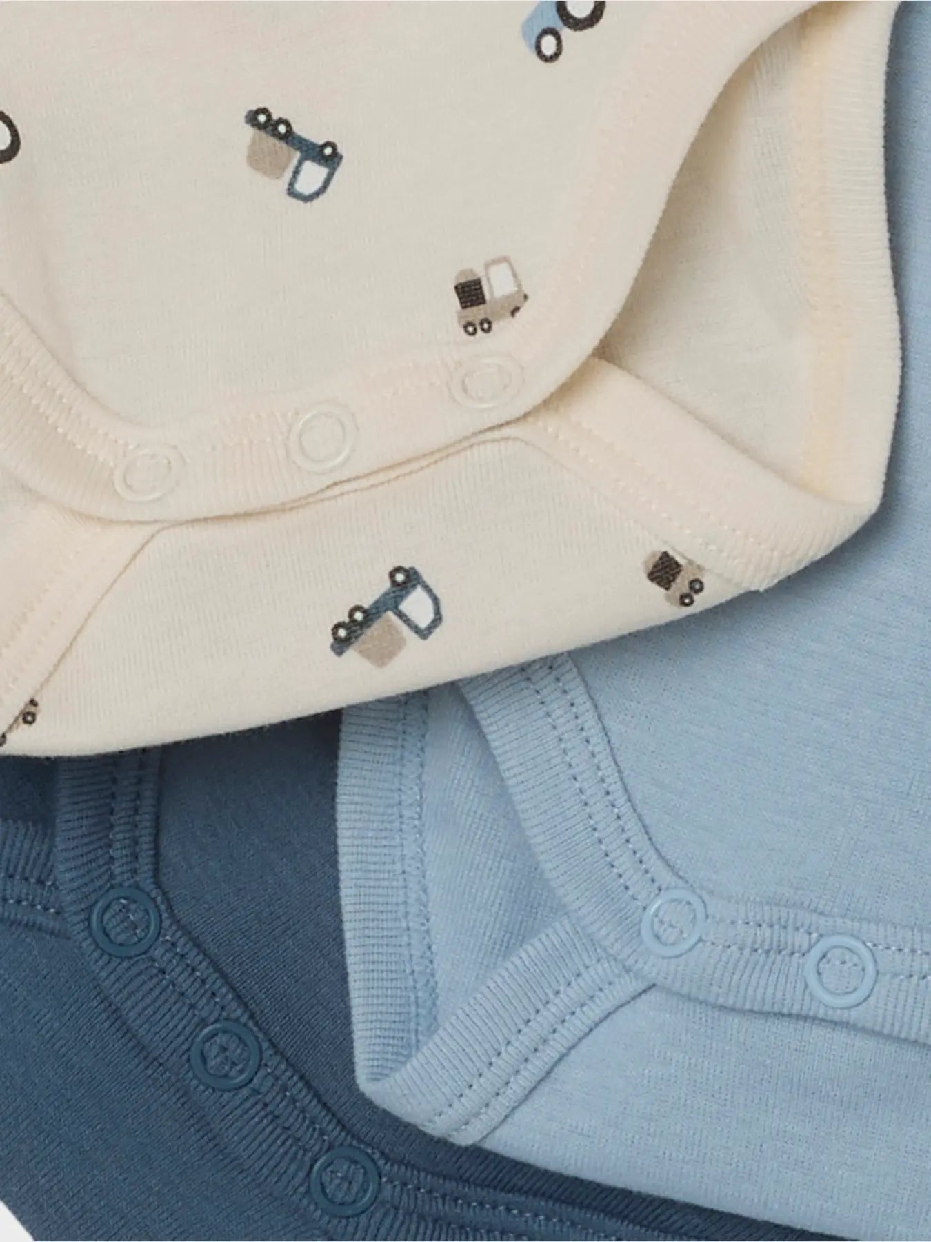 Pack de 3 bodies Tractor