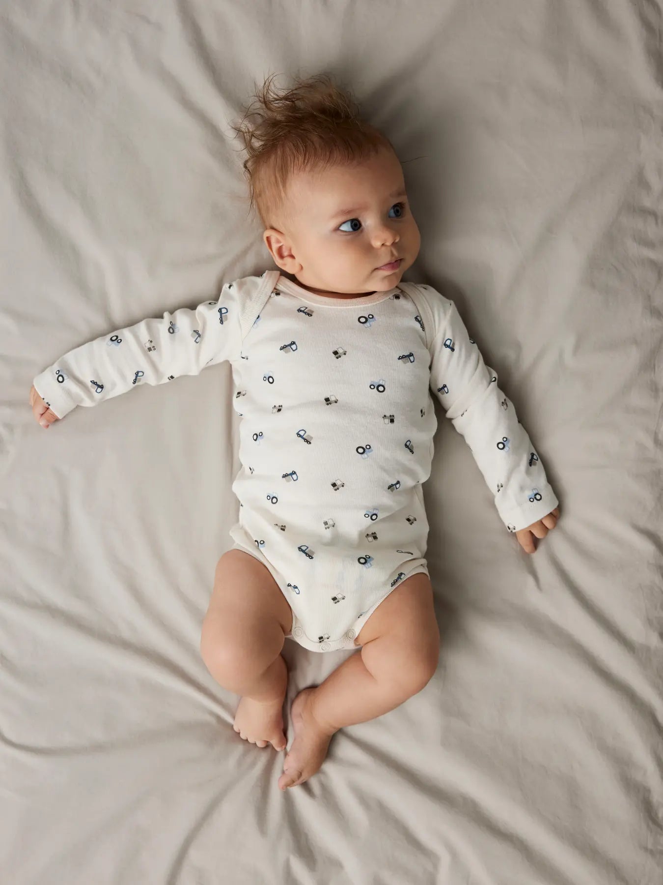 Pack de 3 bodies Tractor