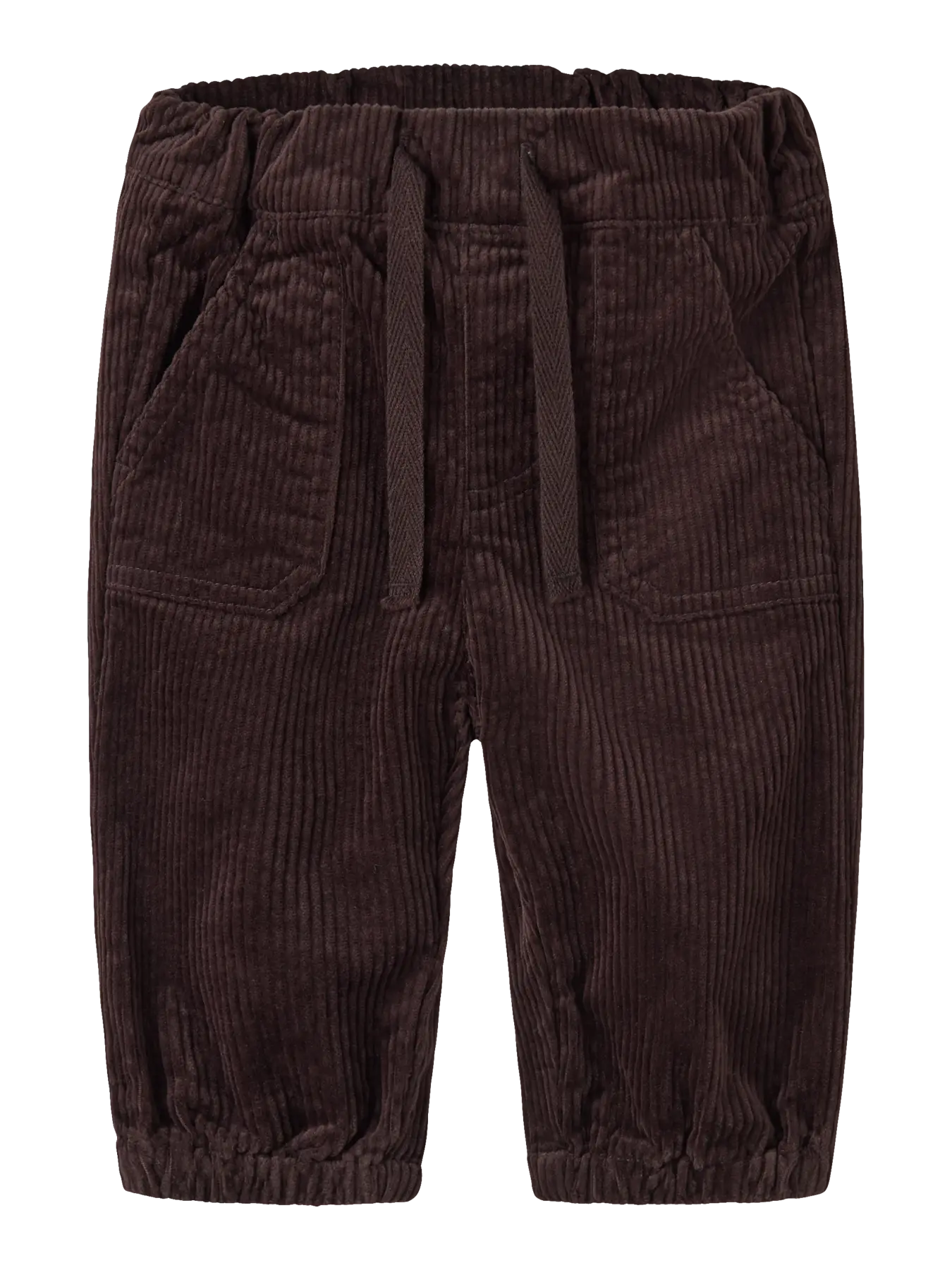 Pantalón Pana Chocolate Bebé