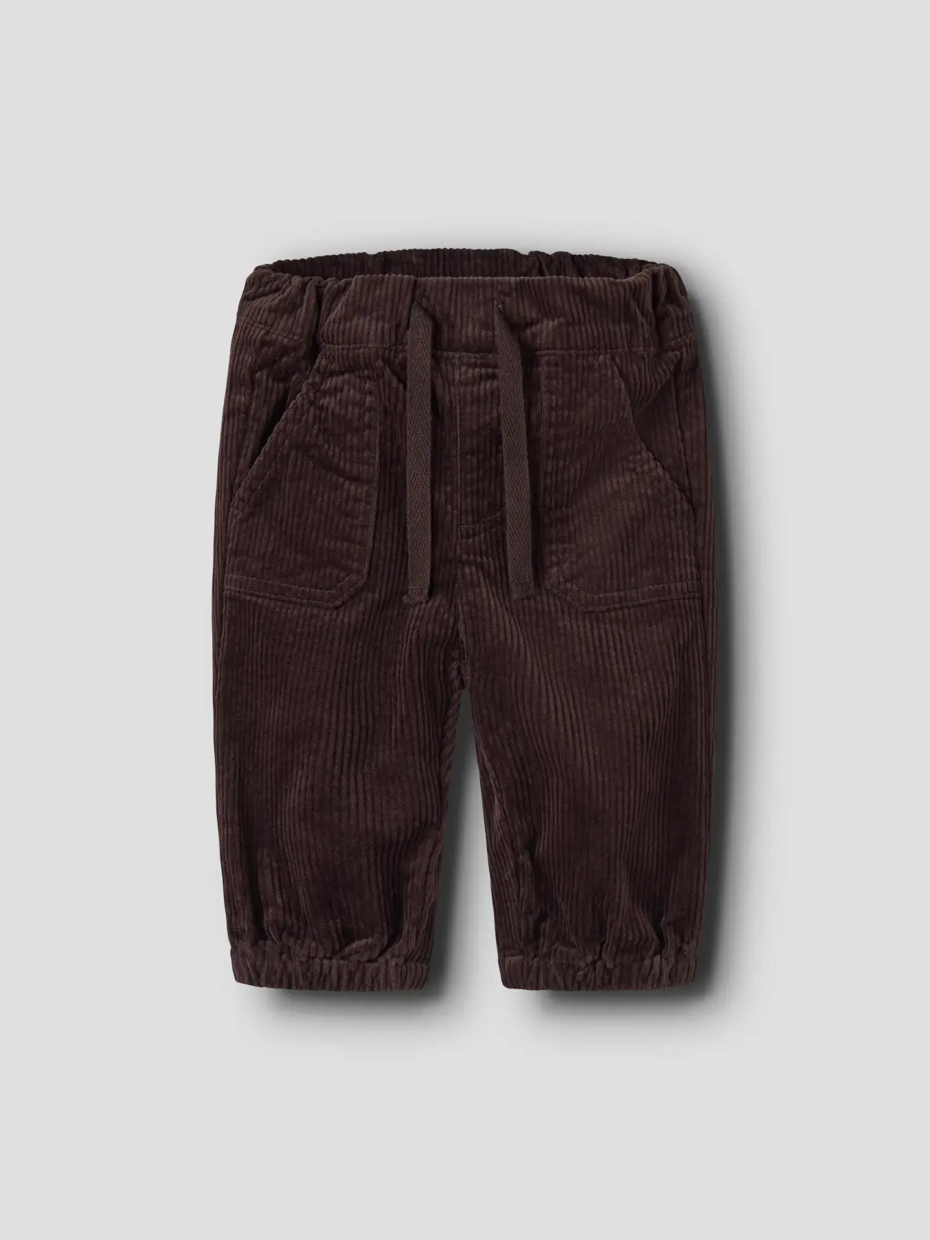 Pantalón Pana Chocolate Bebé