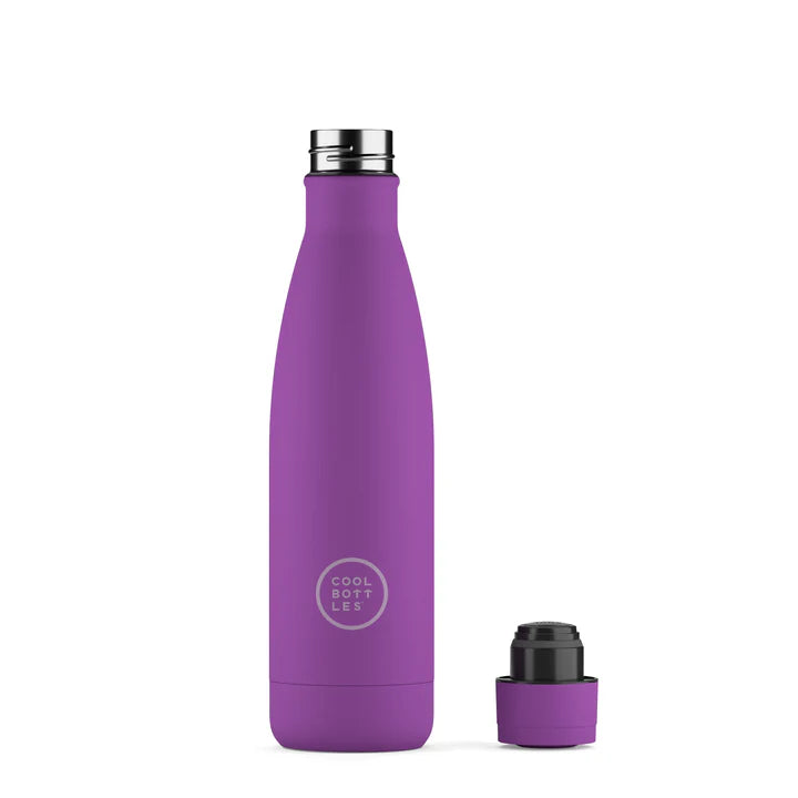 Botella Lisa 500ML Vivid Violet