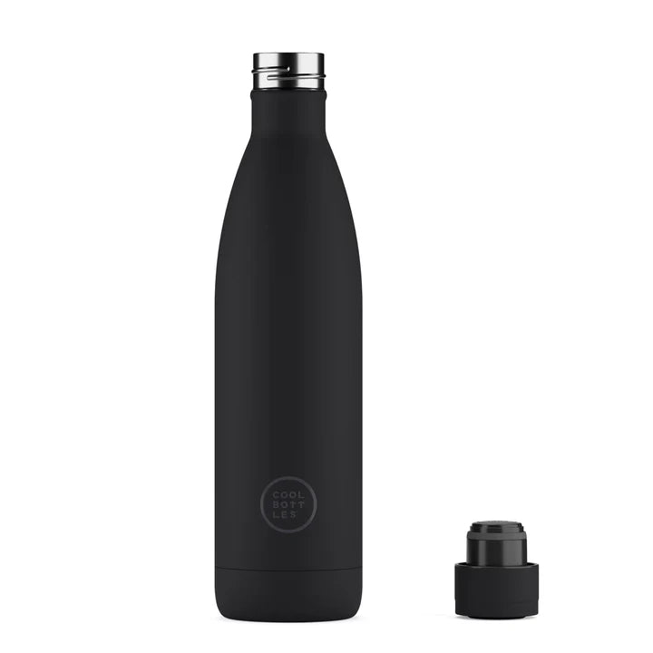 Botella Lisa 500ML Mono Black