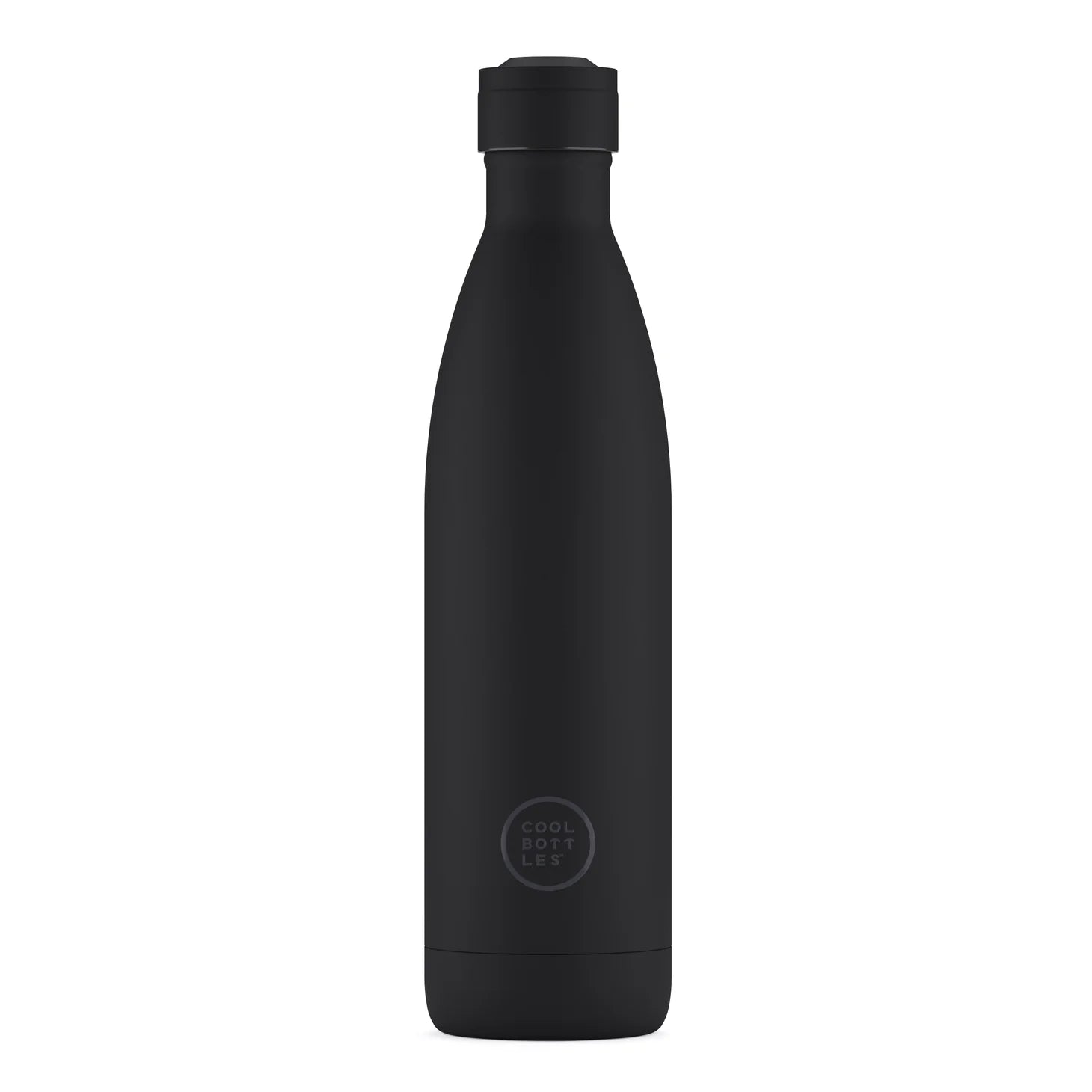 Botella Lisa 500ML Mono Black