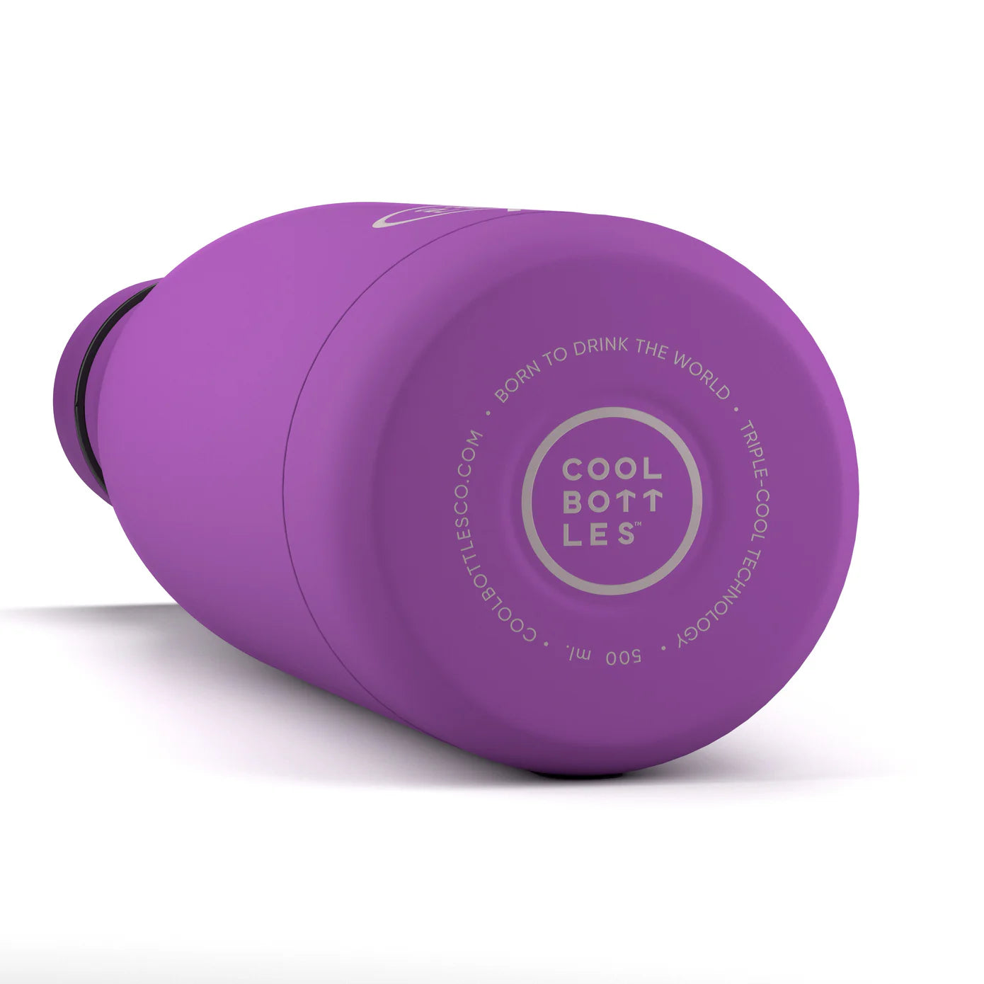 Botella Lisa 750ML Vivid Violet