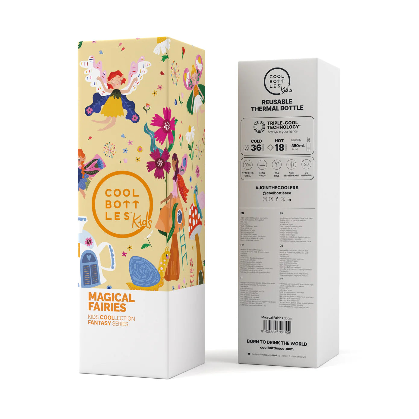 Botella Kids 350ML Magical Fairies