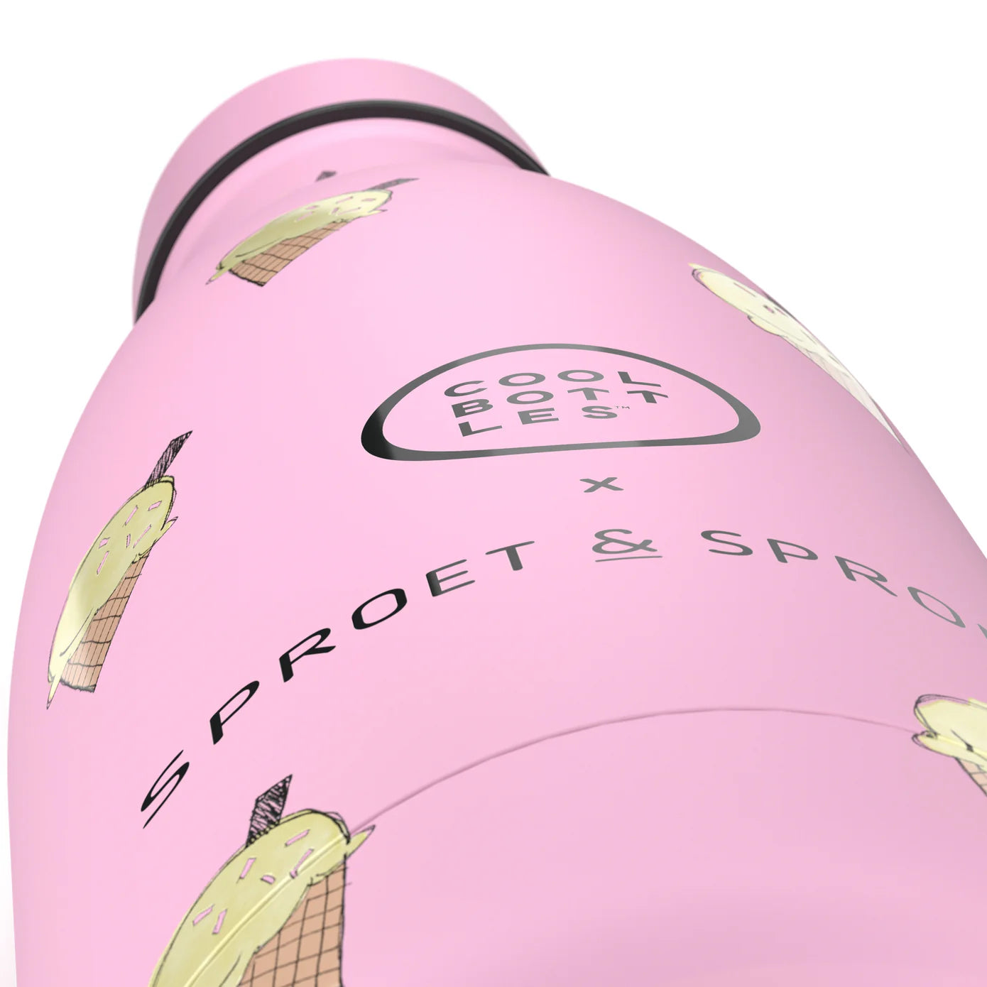 Botella Kids 350ML Pink Scoop