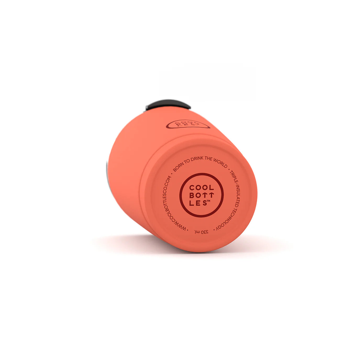 TUBLER Vaso 330ML Pastel Coral