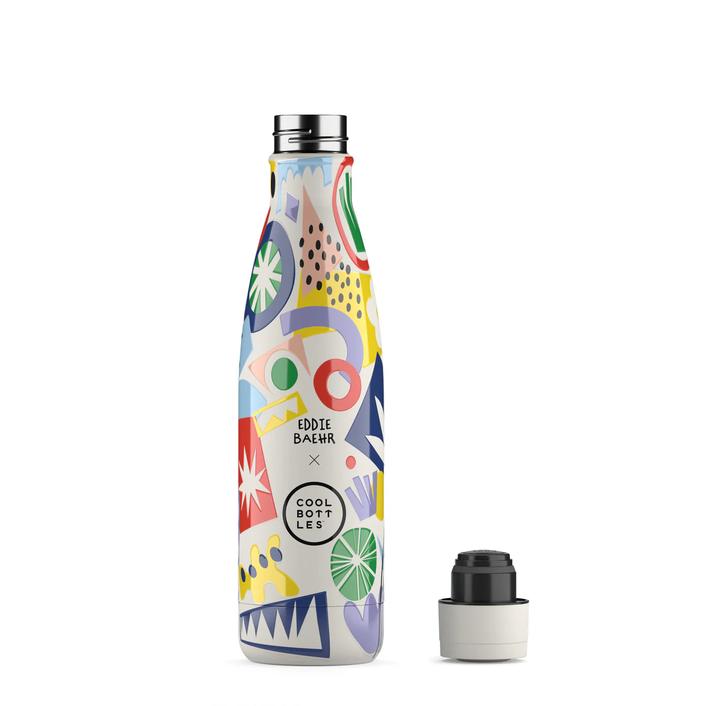 Botella Estampada 500ML Electric Garden