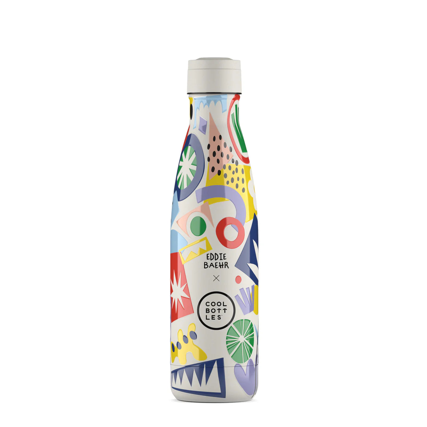 Botella Estampada 500ML Electric Garden
