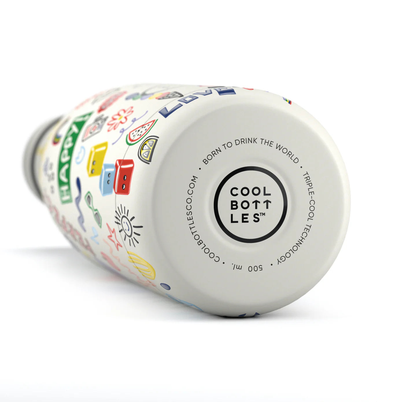 Botella Estampada 500ML Good Vibes