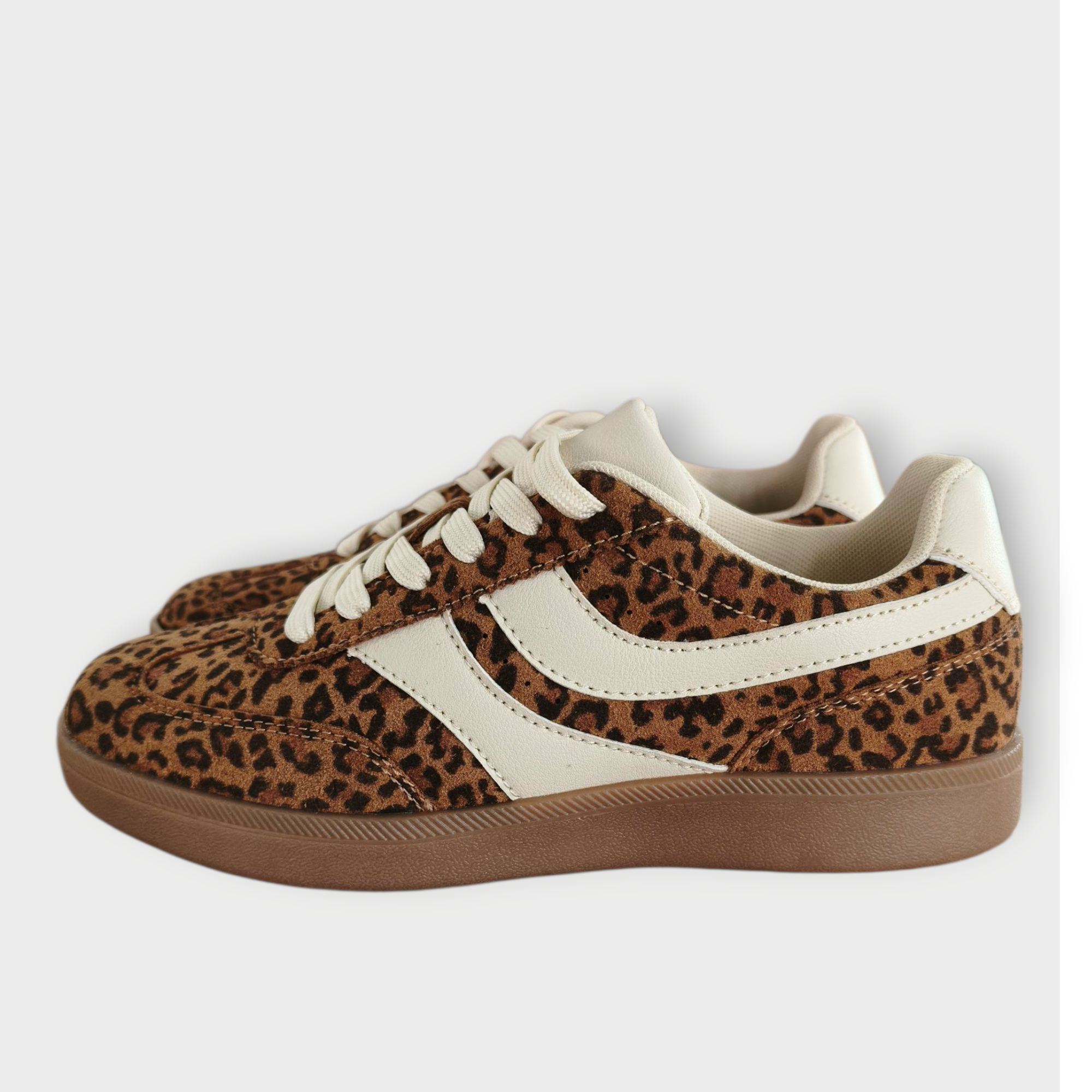 Zapatilla Leopardo