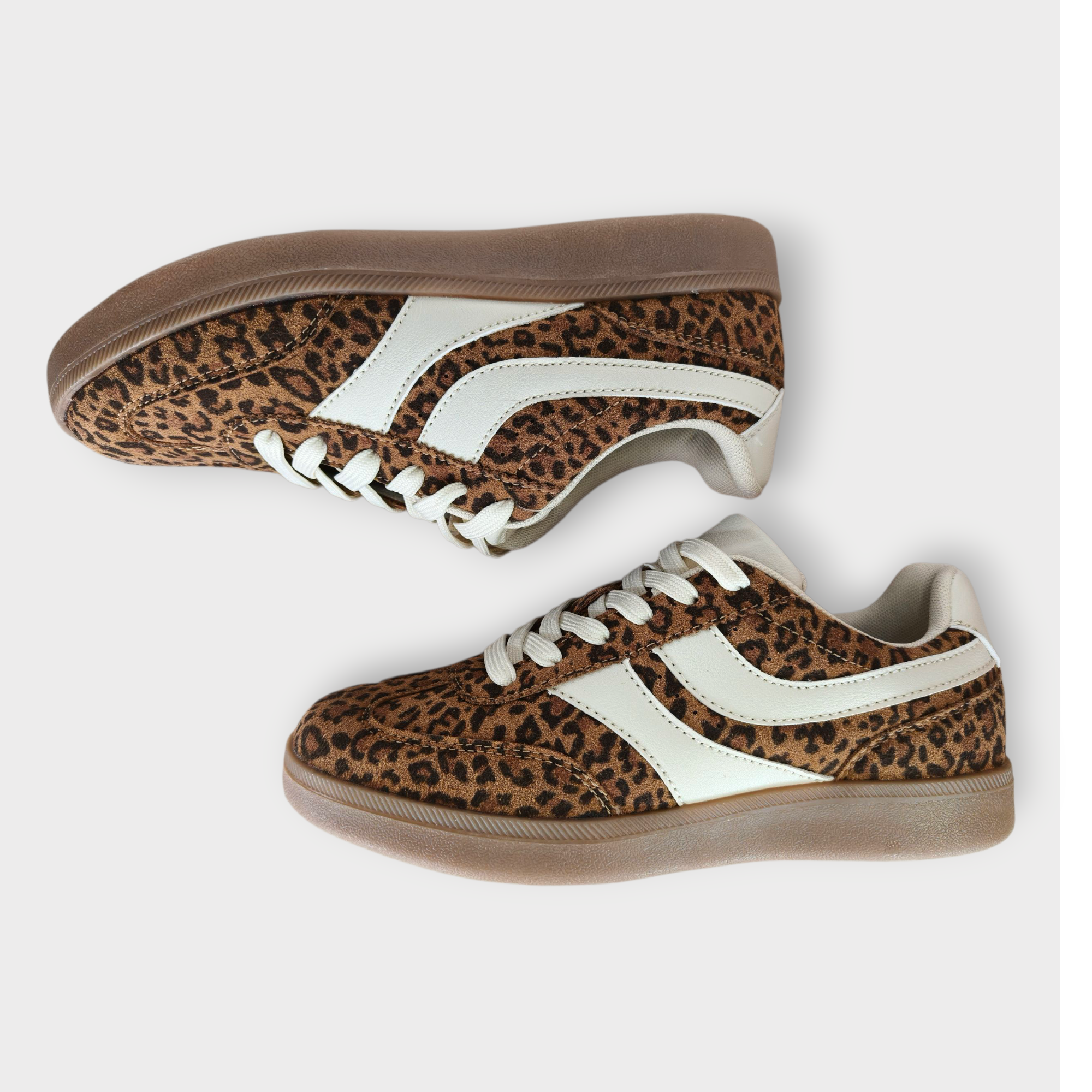 Zapatilla Leopardo