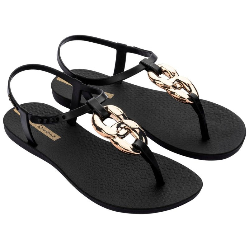 SANDALIA IPANEMA CLASS CONNECT BLACK/GOLD