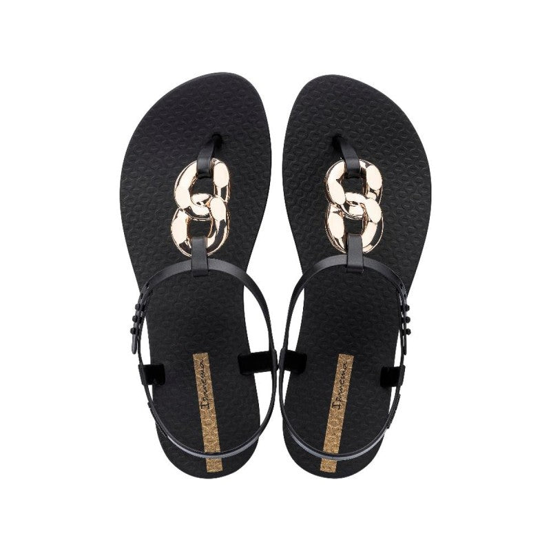 SANDALIA IPANEMA CLASS CONNECT BLACK/GOLD