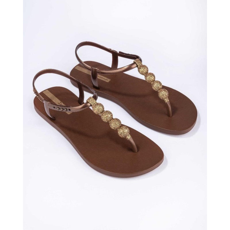 SANDALIAS IPANEMA CLASS EASY ON GLOW CHOCOLATE