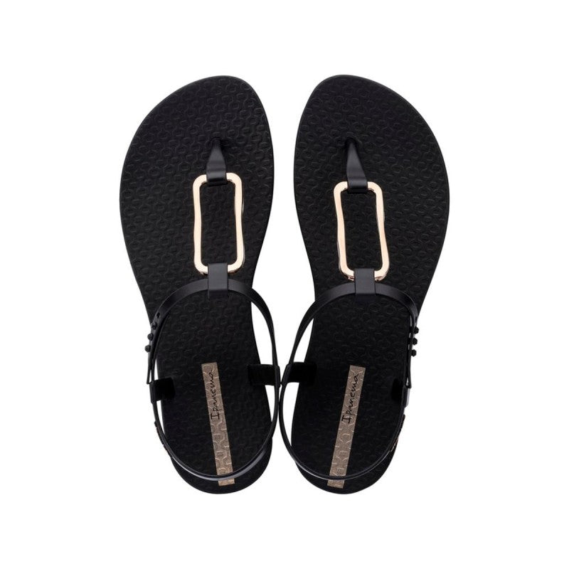 SANDALIA IPANEMA CLASS MODERN NEGRO