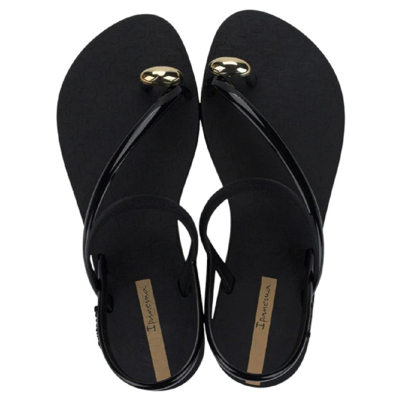 SANDALIA IPANEMA ANILLO NEGRO