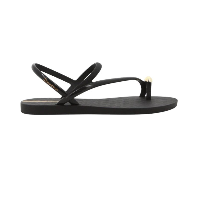 SANDALIA IPANEMA ANILLO NEGRO