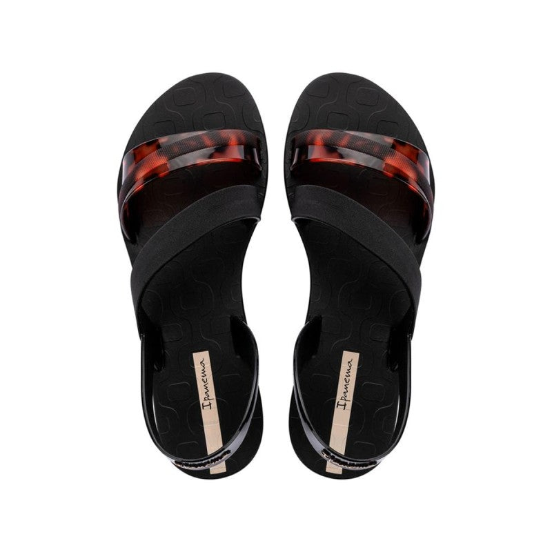 IPANEMA VIBRANT SANDAL BALCK/TURTLE/BEIGE