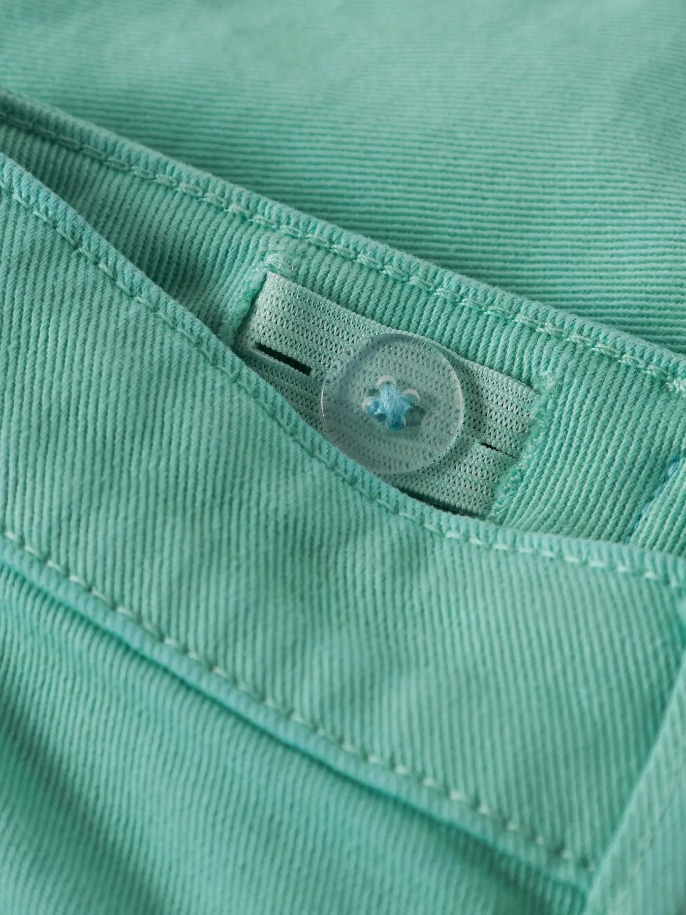 Short Vaquero Turquesa Kid