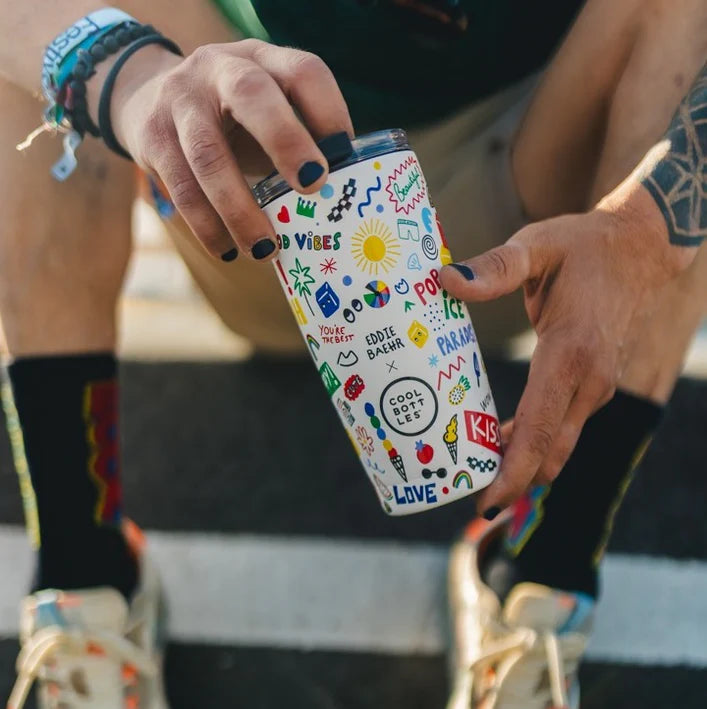 Tumbler Vaso 550ML Good Vibes