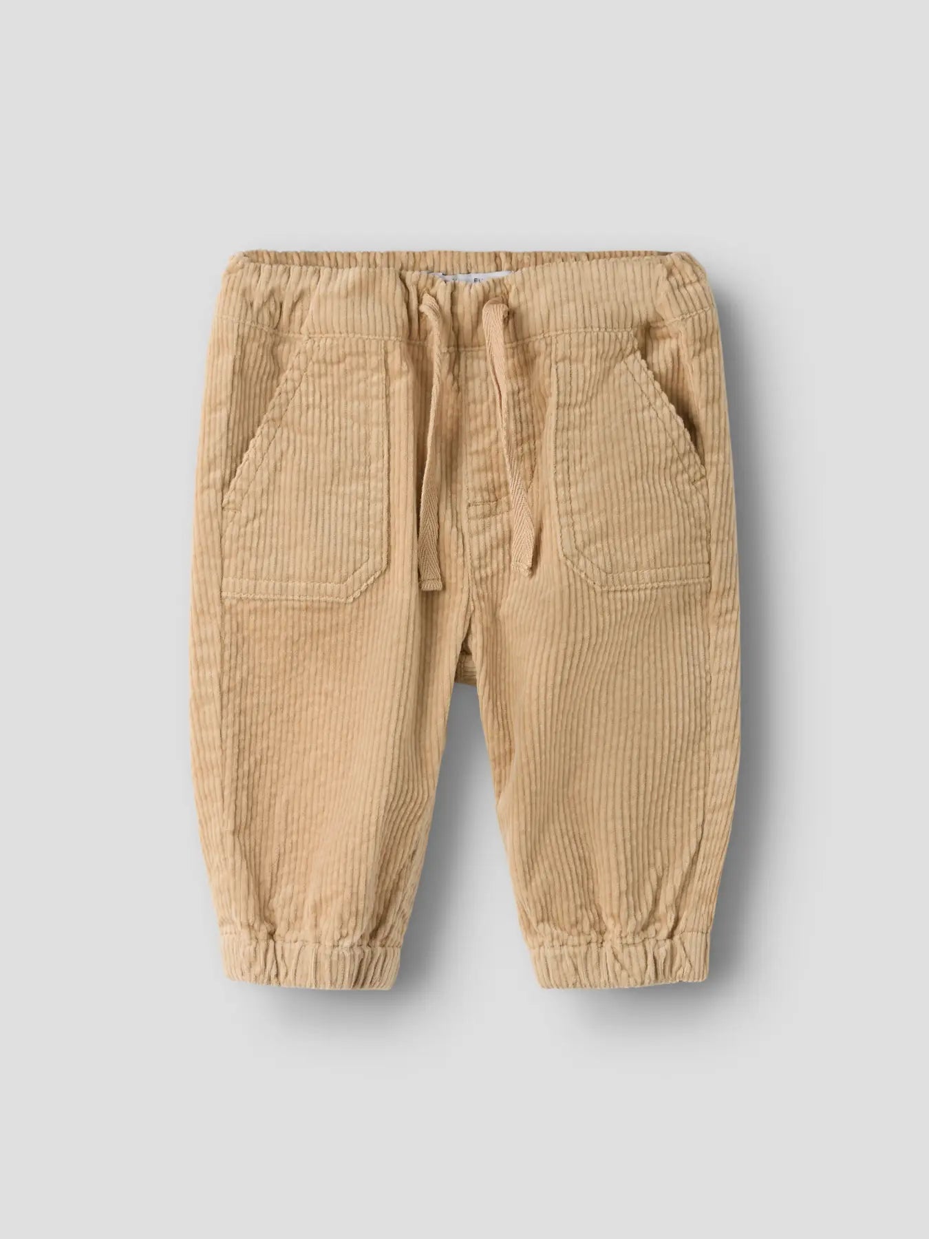 Pantalón Pana Beige Bebé