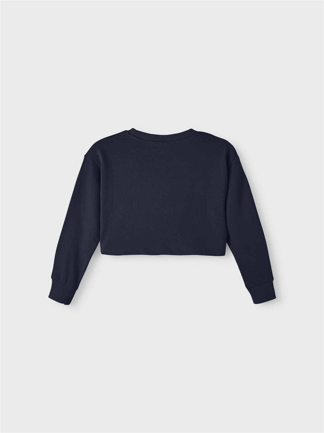 Sudadera Crop Girl Marino
